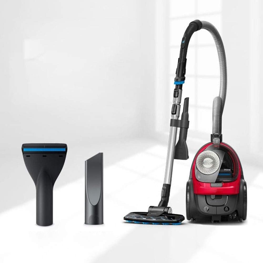 Hard Floor Vacuum Upright Vacuum Cleaner, Hand Vacuum Cordless with High Power, Mini Vacuum Cleaner Handheld for Home