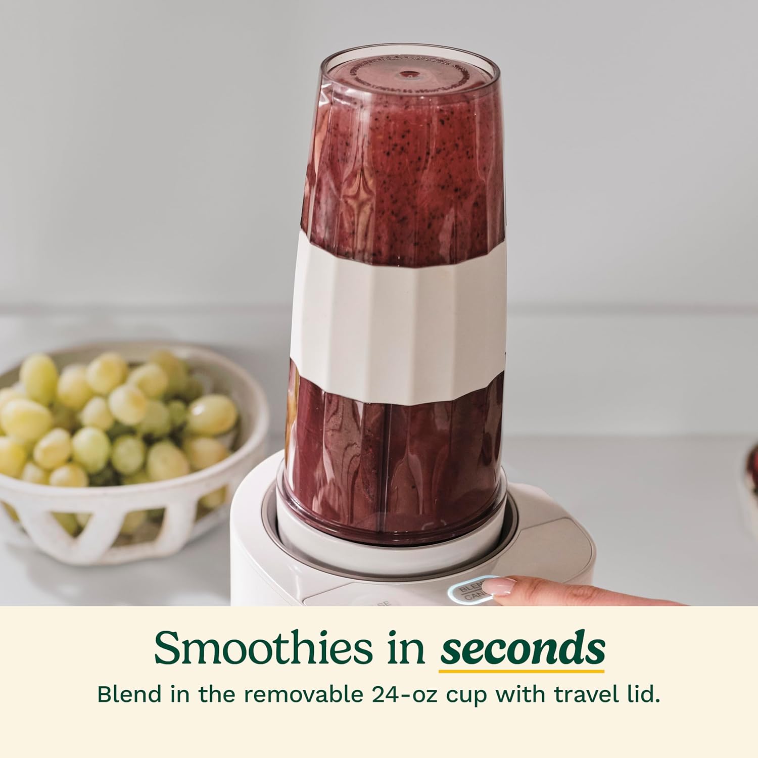 Cuisinart Soho™ Personal Blender, Truffle, CPB-7TR