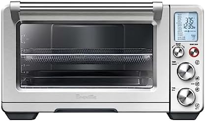 Breville BOV900BSS Smart Oven Air Fryer Pro and Convection Oven, Brushed Stainless Steel