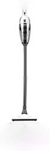 Hand Held Vacuum, Cordless Vacuum Cleaner, Powerful Suction Stick and Handheld Light Weight Bagless Large-Capacity Dust Cup Vacuum Ideal for Hard Floor Carpet Pet Hair for Home (Color : Whit