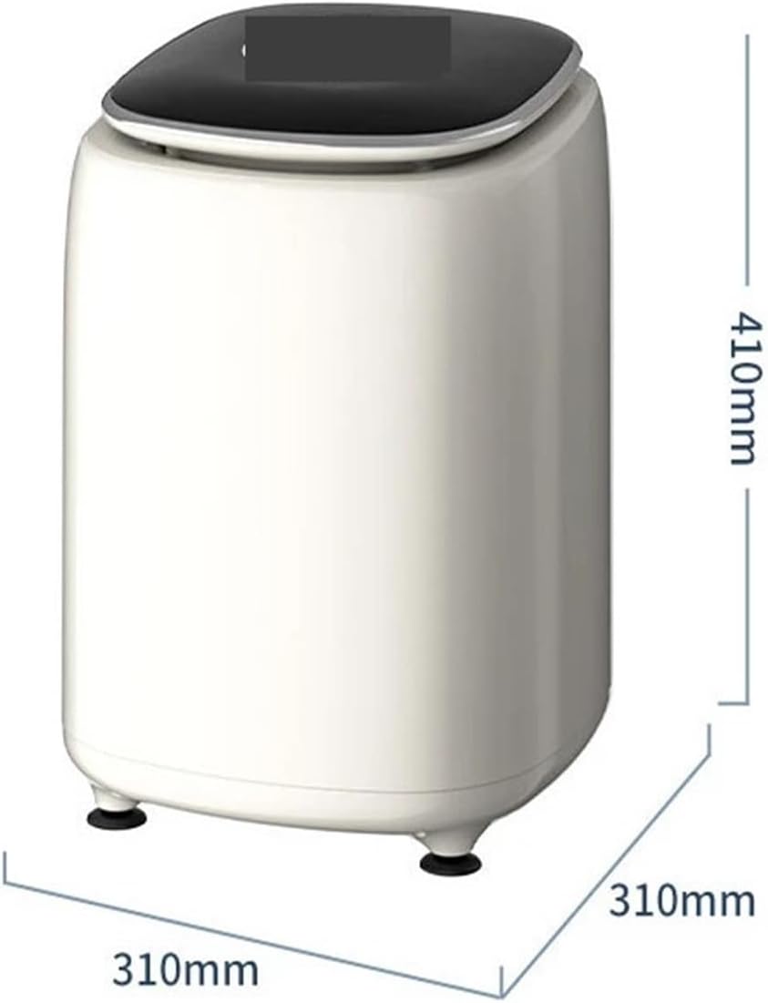 Automatic Underwear Washing Machine, Home Portable, Heated Washing And Drying All In One,for Travel,Camping, RV & Dorms