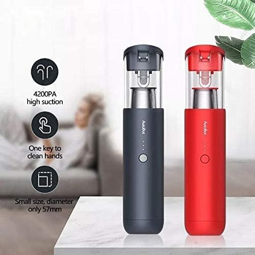 Mini Handheld Cordless Car Vacuum Cleaner 4200Pa Rechargeable Portable Vacuum Cleaner for Home Car(Color:A)