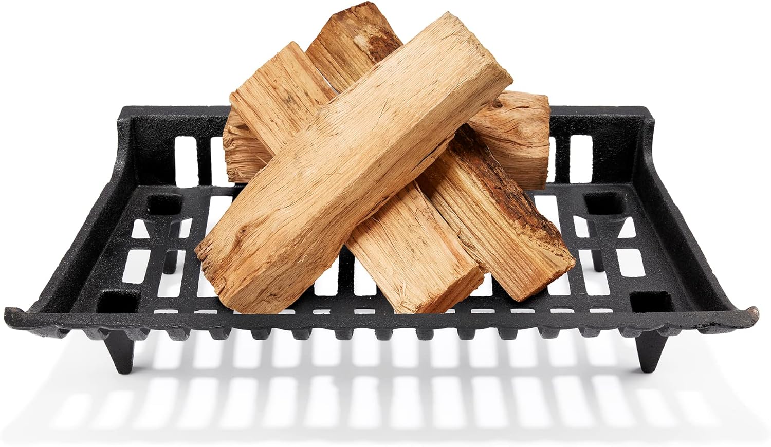 UniFlame, C-1534, 27 in. Cast Iron Fireplace Log Grate