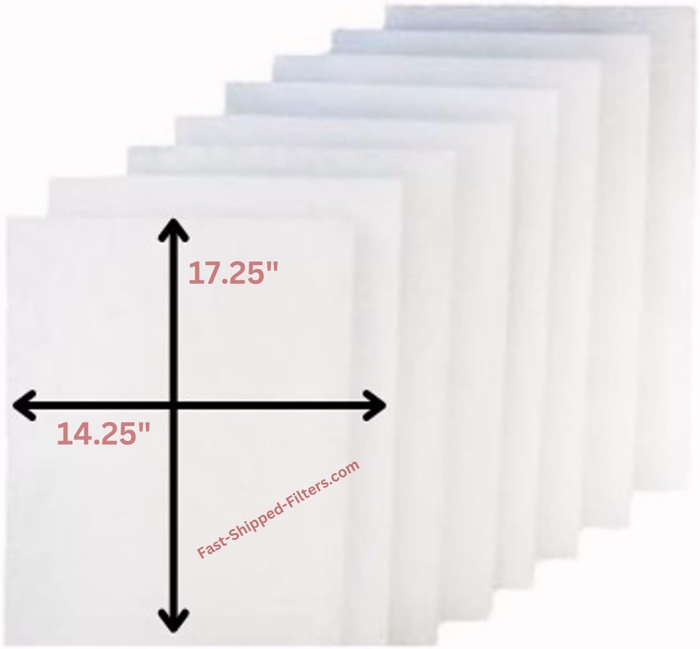 Fast-Shipped-Filters 8 Pack16x20 Tolaline CG 1000 Star Series Replacement Filters