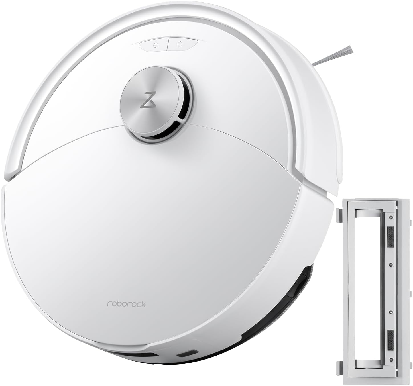 roborock Q10 S5 Robot Vacuum and Mop Cleaner with Main Brush Cover