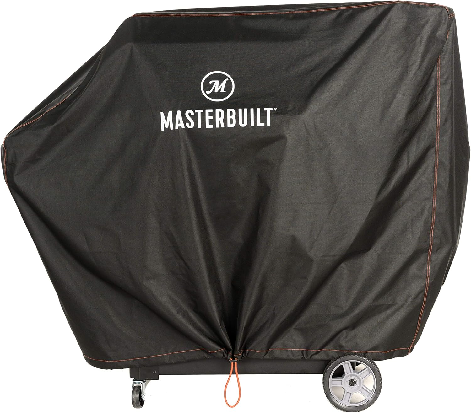 Masterbuilt® Gravity Series 1050 Digital Charcoal Grill and Smoker Durable Grill Cover with PVC Liner, Double-Stitching and Adjustable Drawstring in Black, Model MB20081220