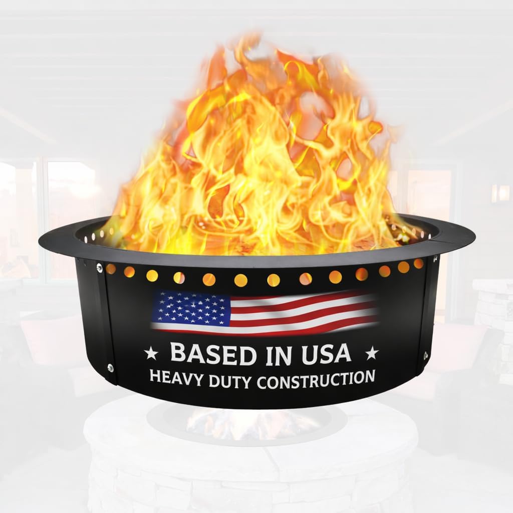 FEBTECH Smokeless Fire Pit Ring Insert 45