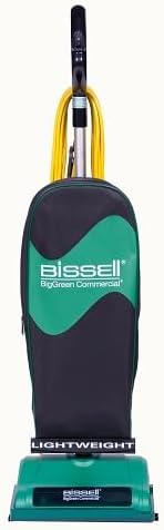 Bissell Commercial Bissell BigGreen Commercial Bagged Lightweight (8lb), Upright, Industrial, Vacuum Cleaner, BGU8000
