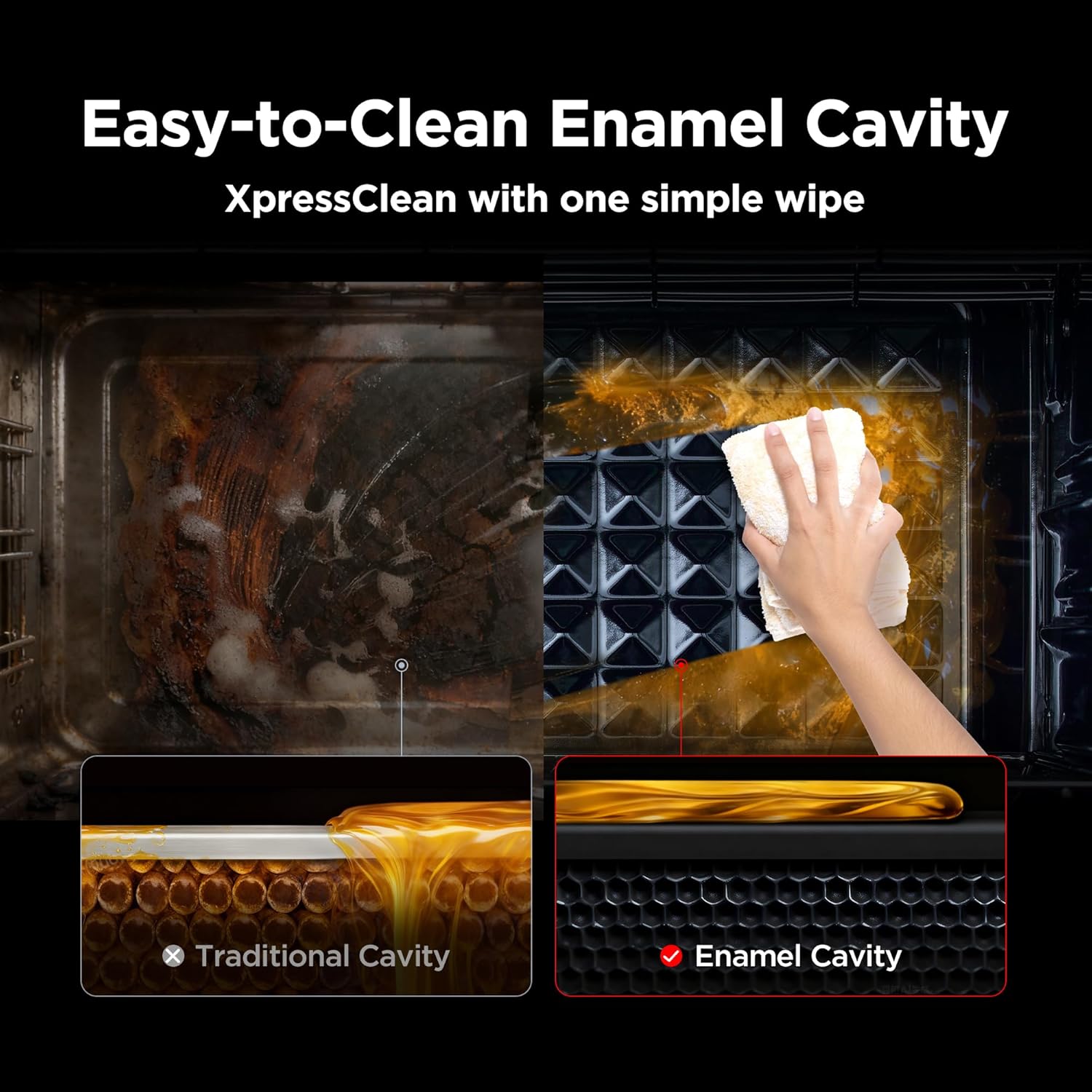 Midea Flexify Pro 10+4 Toaster Oven Air Fryer Combo, Graphene Juicy-Lock Cooking, French Door Countertop Oven, 450°F Flash Air Fry, 26.4 QT Stainless Steel