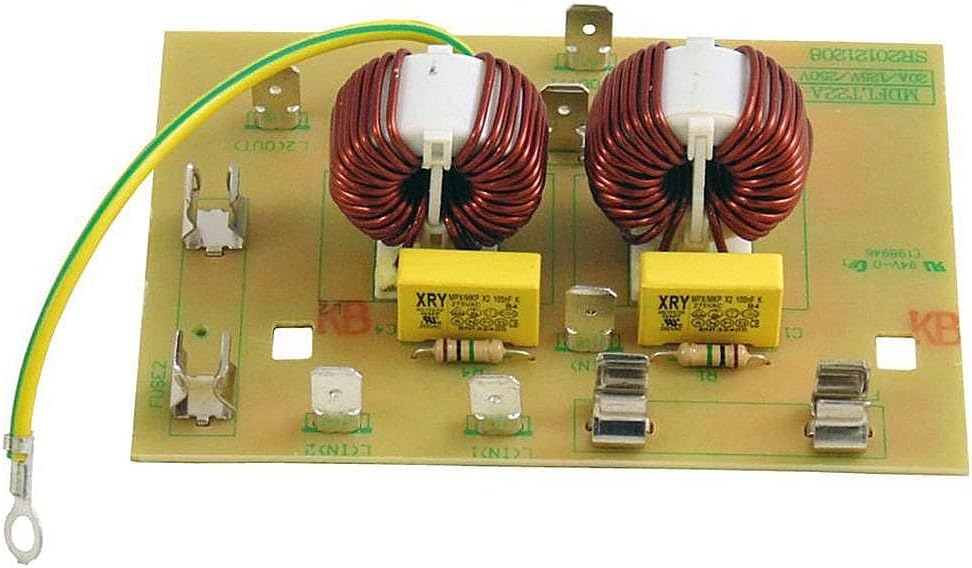 Bosch 00631511 Microwave Noise Filter Genuine Original Equipment Manufacturer (OEM) Part