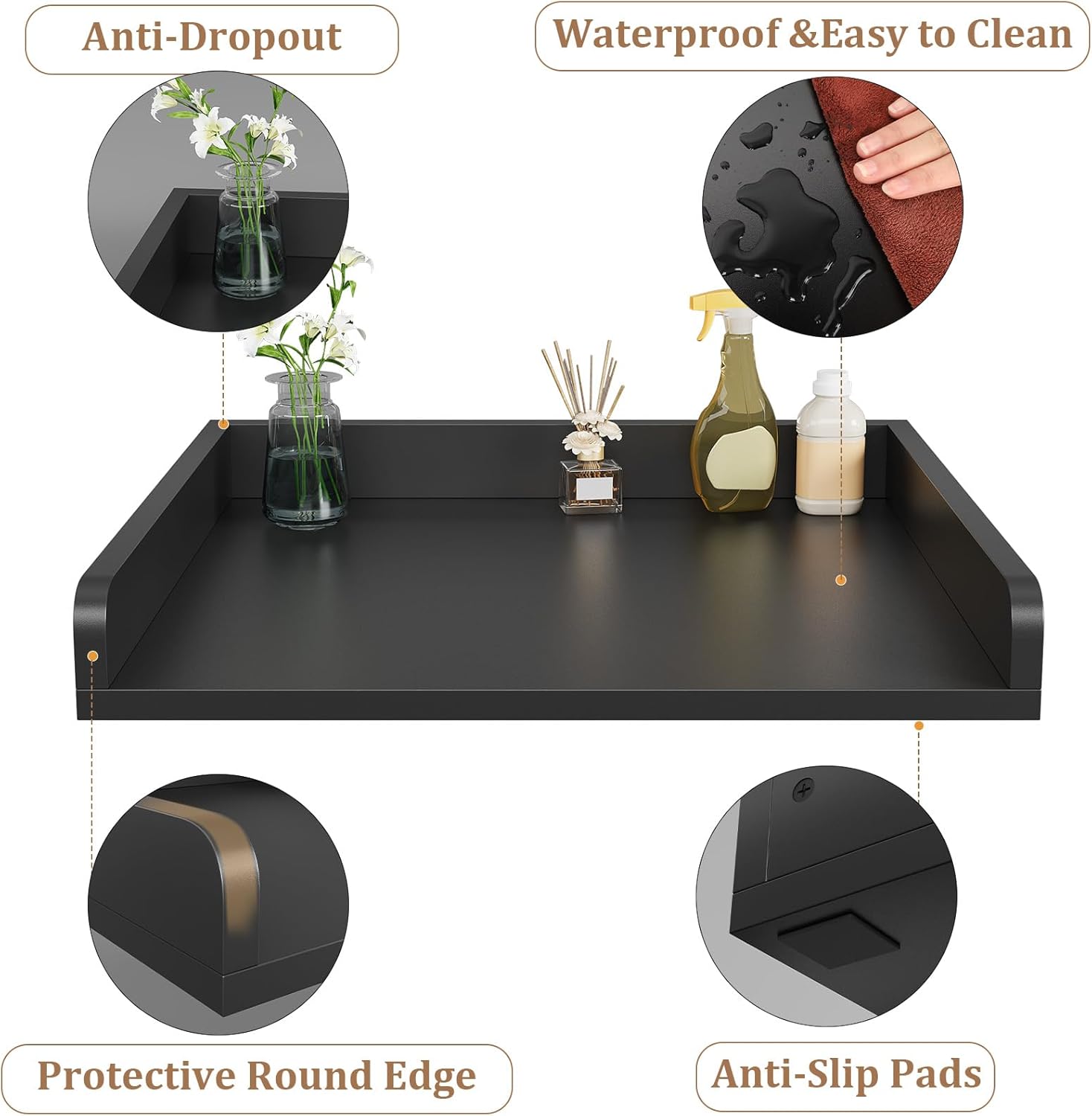 Washer Dryer Countertop, 23.62