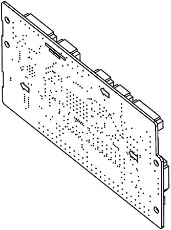 Samsung DE94-03894B Wall Oven Control Board Genuine Original Equipment Manufacturer (OEM) Part