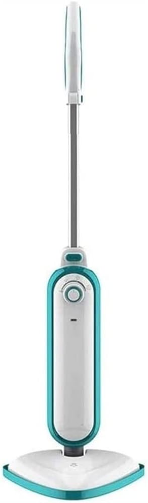 Steam Mop, Handheld Steam Cleaner, Floor Steamer for Hardwood and Tile, Lightweight Steam Mops for Laminate Floor, Wood Floor Mop Steam, 280ml Water Tank