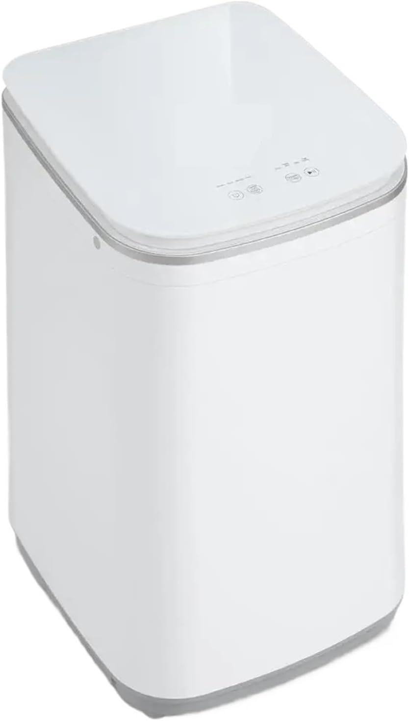 Mini Washing Machine, Portable Washing Machine Small Washer Fully Automatic Compact Design Wash Cycles Touch Control Display,Underwear Washer