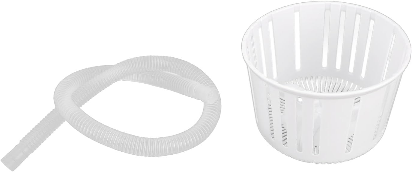 Portable Washing Machine, Mini Foldable Washer 3 Timing Modes ABS and PP with Drainage Pipe for Travel (US Plug)