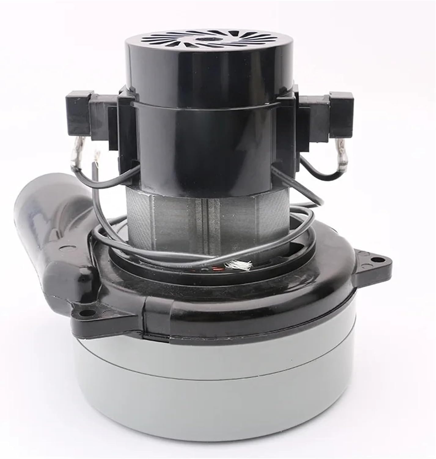 Industrial Vacuum Cleaner Accessories Motor All Copper Wire Dust-Free Saw Motor, 220V 1200W 50HZ Side Air Outlet Replace Vacuum Cleaner Motor.