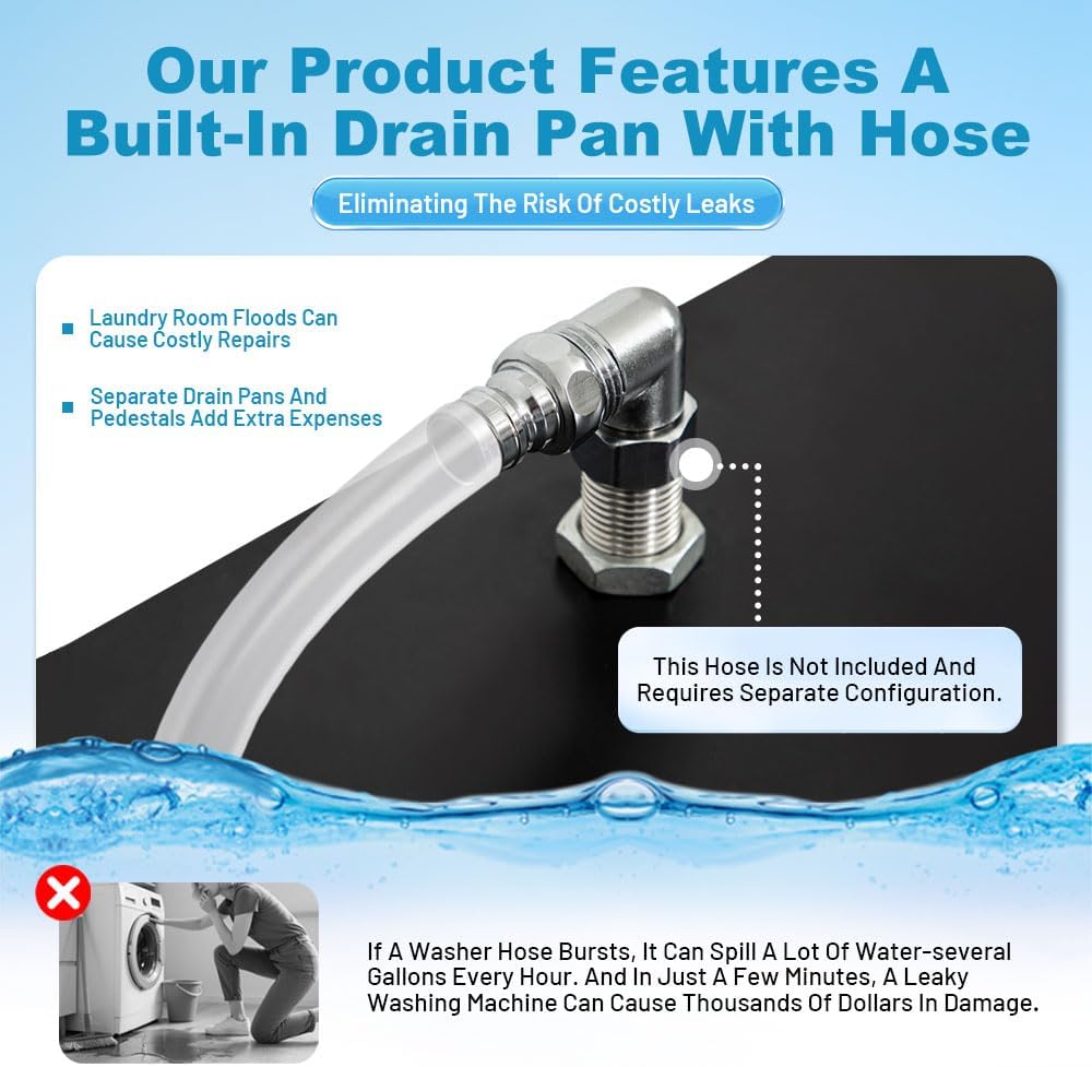 Yeeoy Laundry Pedestal, 29