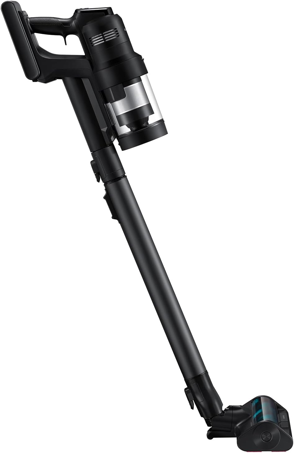 Samsung Bespoke AI Jet Ultra Cordless Stick Vacuum with All-in-One Clean Station, 400AW Powerful Suction, Long Battery Life, Anti-Tangle Pet Tool, 2025, Satin Black, VS90F40DMK/AA