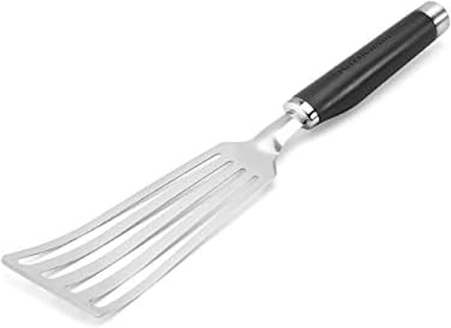 KitchenAid KO024OHOBA Gourmet Stainless Steel Flex Turner,Black (Pack of 12)