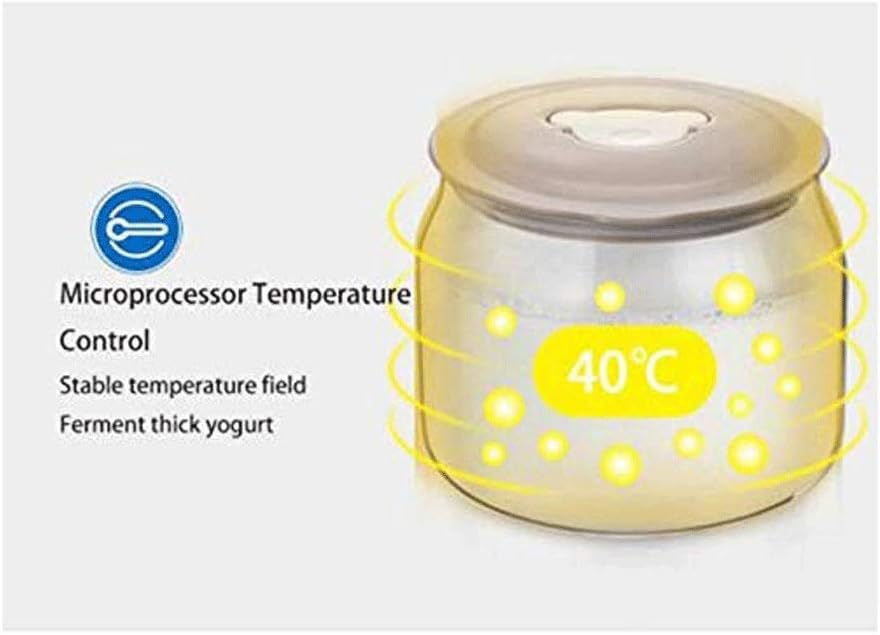 360 ° All-round Heating, Household Small Yogurt Machine, Fully Automatic Homemade Cheese Rice Wine Appliance