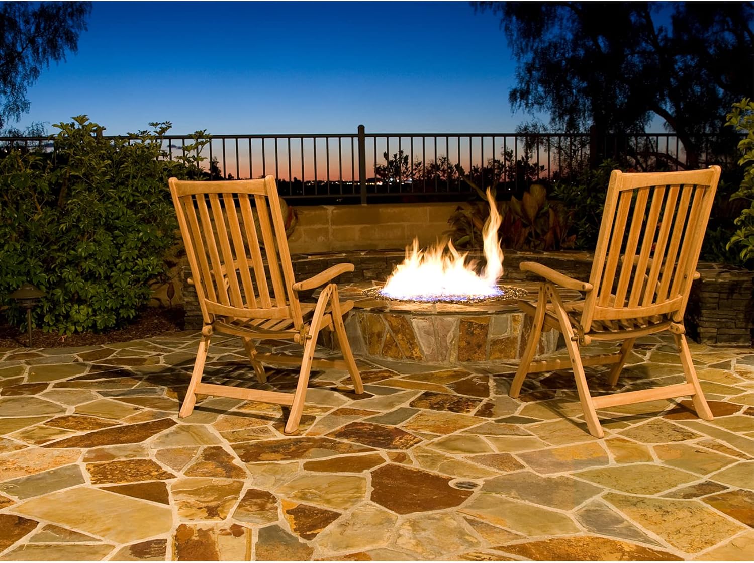 Stanbroil Natural Gas Fire Pit Stainless Steel Burner Ring Installation Kit, 24-inch