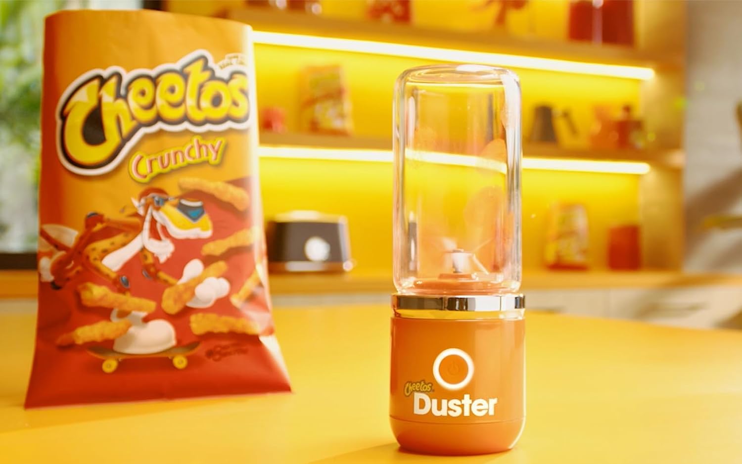 Cheetos Duster - Turn Cheetos into Delicious Cheetos Dust, The Perfect Ingredient for All Your Recipes