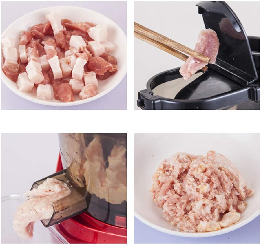 Juicer,Fruit Juicer Machine,Blender Centrifugal Electricfruit Vegetable Large Home Kitchen Manual Small Mini Appliances Mixer Food Slow Cold Press Portable Household Baby Multifunction