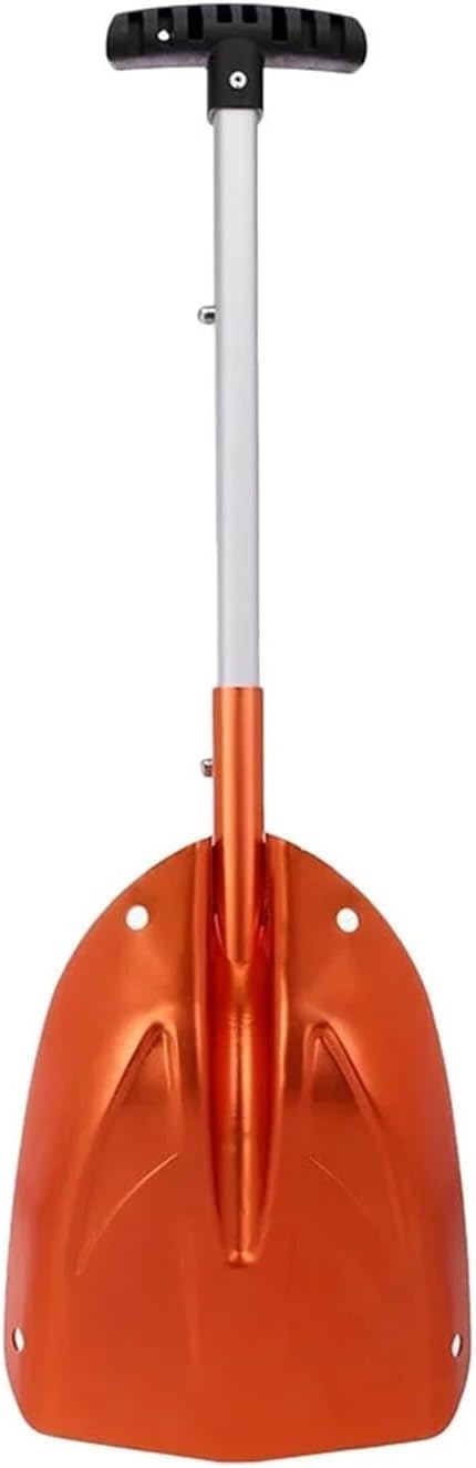 Detachable Telescopic Winter Snow Ice Shovel Portable Aluminium Alloy Collapsible Snow Shovel Outdoor Courtyard Cleaning Tool