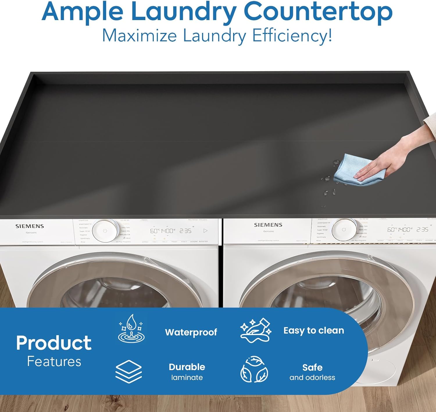 Washer Dryer Countertop, 27.5