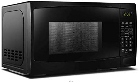 1.1 cu. ft. 1000W Microwave Black