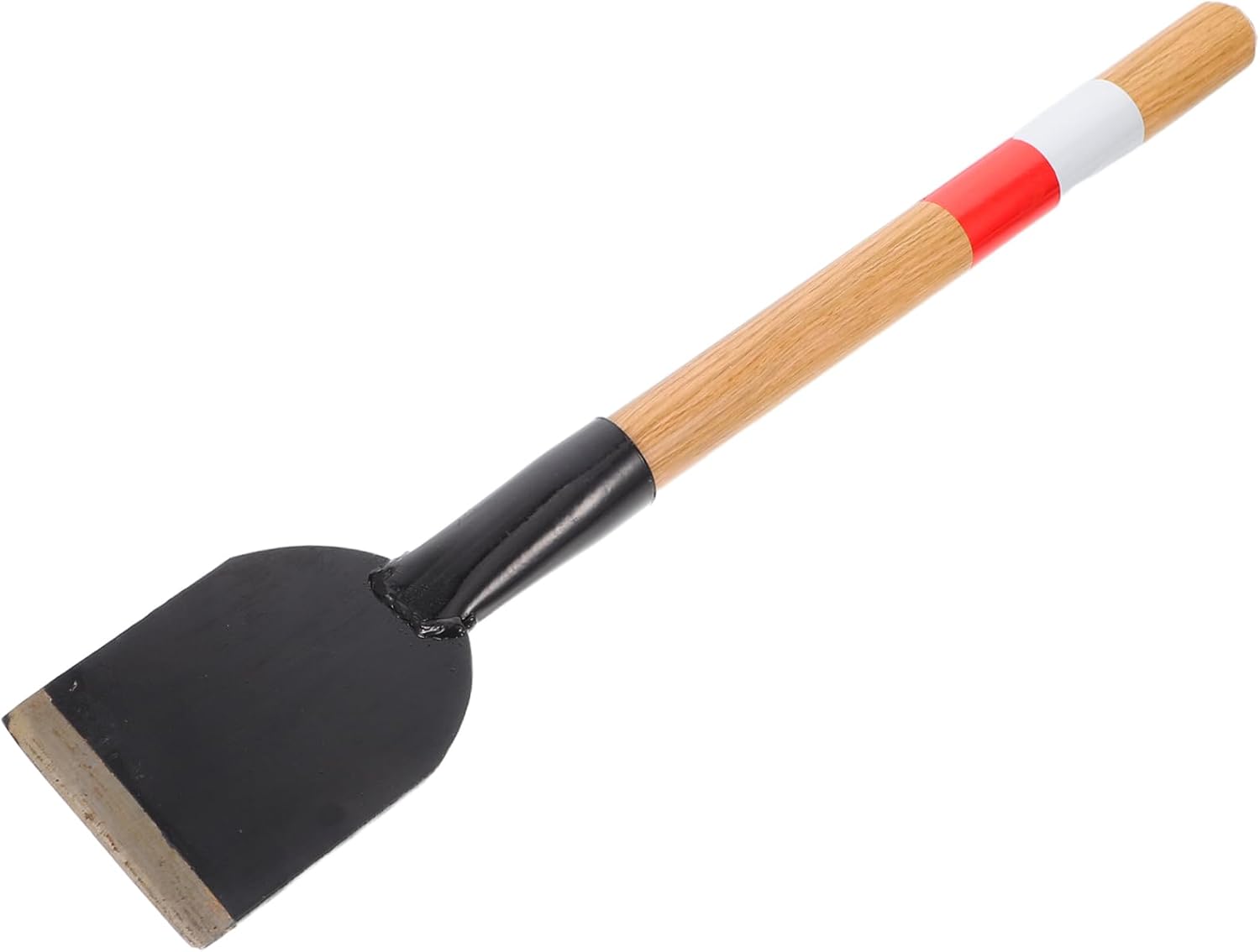 Cabilock Handled Heavy-Duty Railway Snow Shovel Metal Scraper for Efficient Removal Tracks and Outdoors for Garden and Outdoor Use