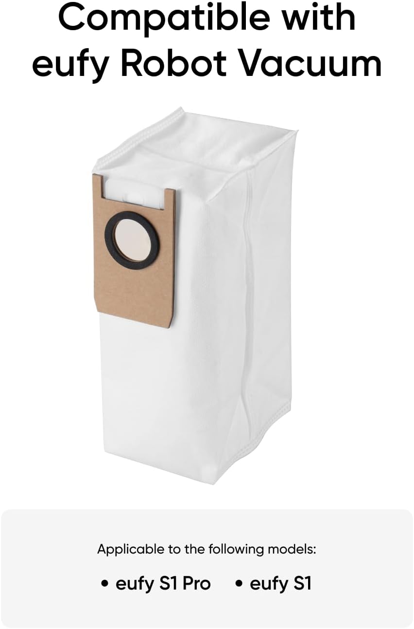 eufy S1 + Dust Bag*3