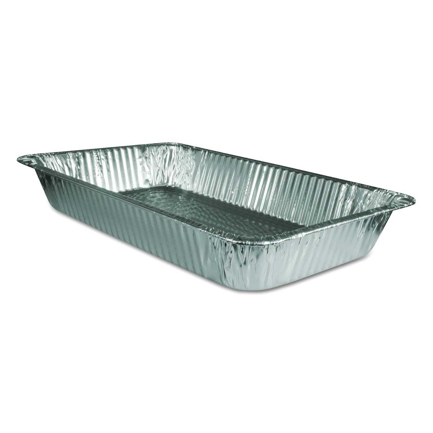 Handi-Foil of America 20190050U Steam Table Aluminum Pan, Full-Size, 3 3/16