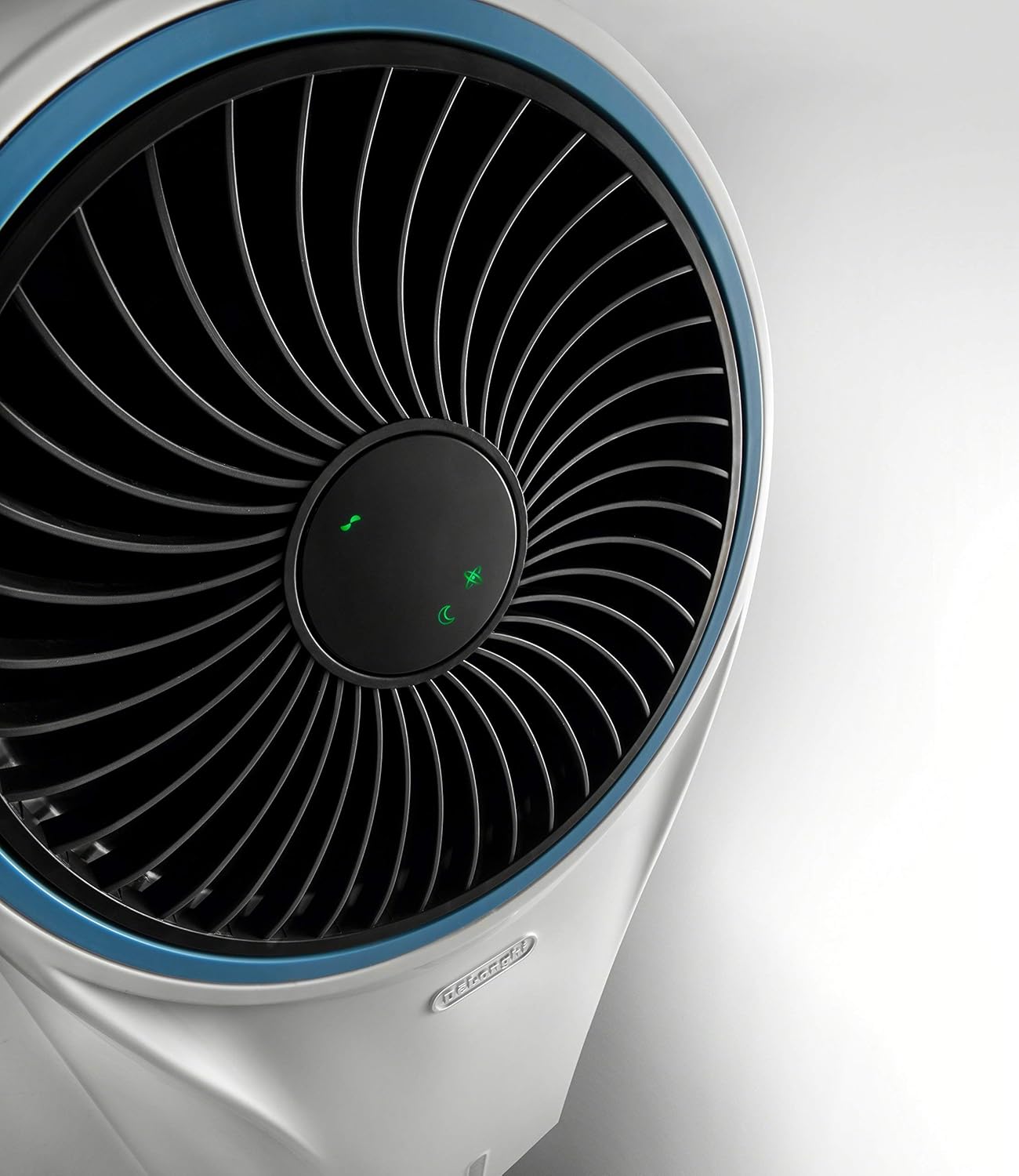 DeLonghi America America Portable Evaporative Cooler, White (Renewed)