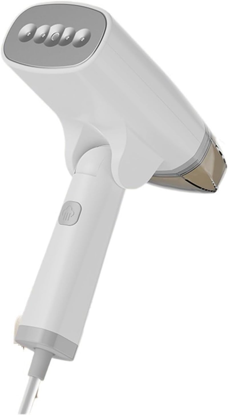 Handheld Garment Steamer, 1300W Handheld Hanging Iron, Student Portable Mini, Household Steam Small Ironing Machine,Steaming & Ironing,(White)