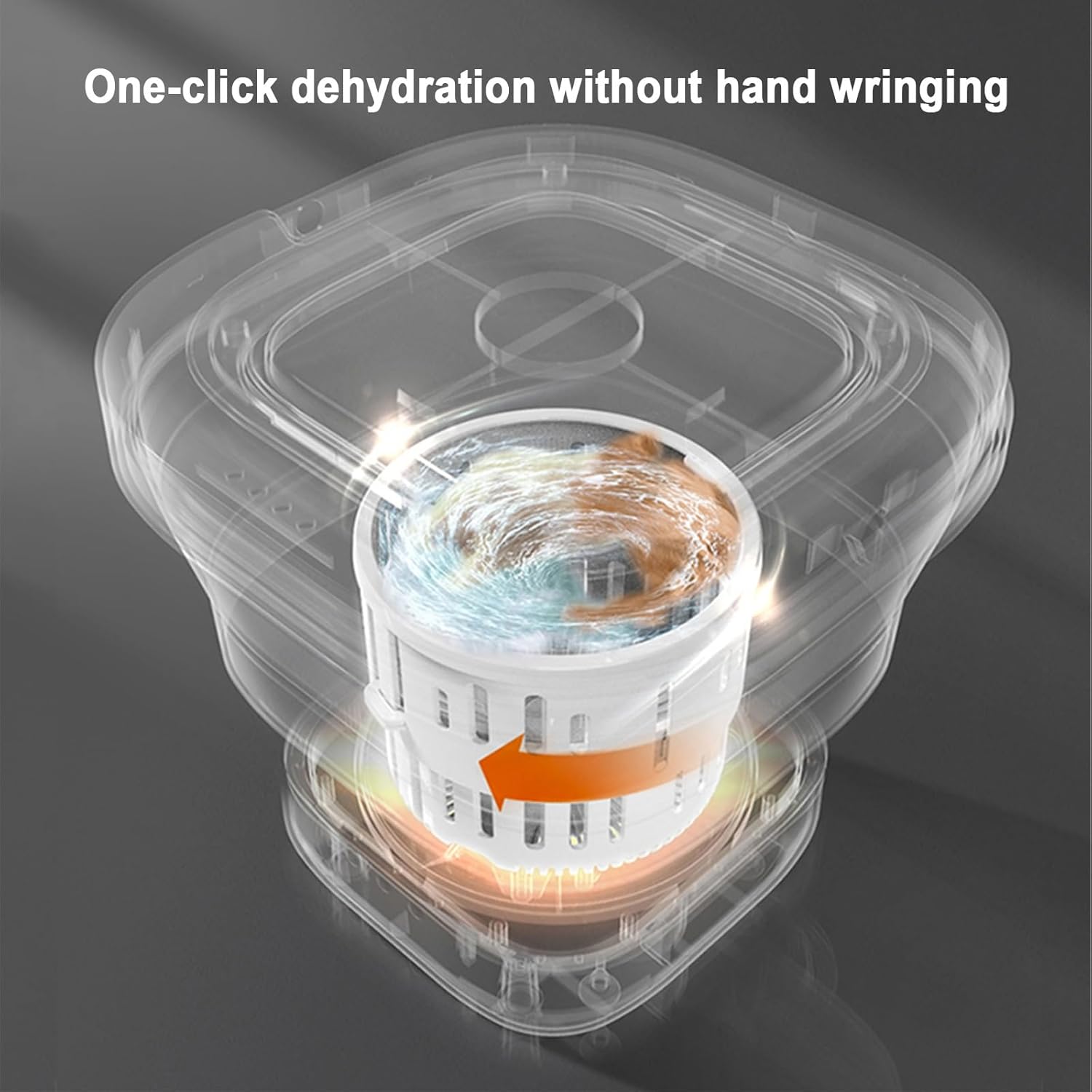 Portable Washing Machine and Dryer Combo,Foldable Touch Screen Mini Washing Machine,Small Washing Machine for Underwear,Baby Clothes or Small Items,Suitable for Apartments,Dormitories,Camping ( Color