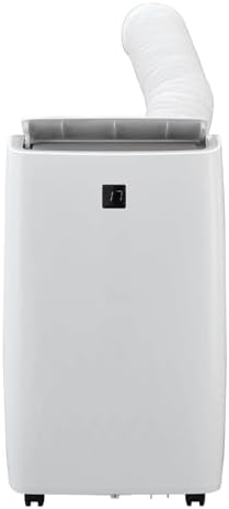 Garvee 12000 BTU Portable Air Conditioner - Remote Control, 3 in-1 Cooler, Dehumidifier & Fan, Mobile with Rolling Wheels, and Easy Installation Kit