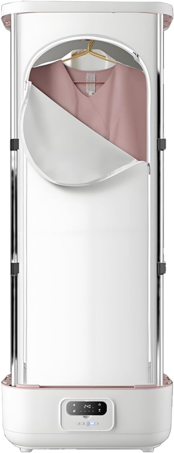 Steam Closet，The Built-in Sensor，Portable Steam Drying Smart Machine，Store 10kg Clothes，900w Turbo Steam for Emergency Quick Drying