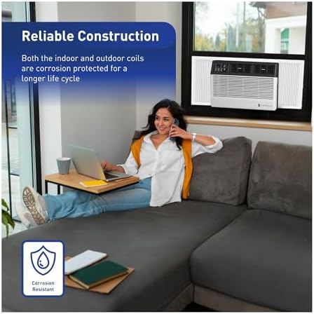 Friedrich Chill Premier Window/Wall Air Conditioner 6K BTU, 115V - CCW06B10C