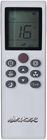 Avenger 10,000 BTU Portable Air Conditioner With Dehumidifier and Remote Control