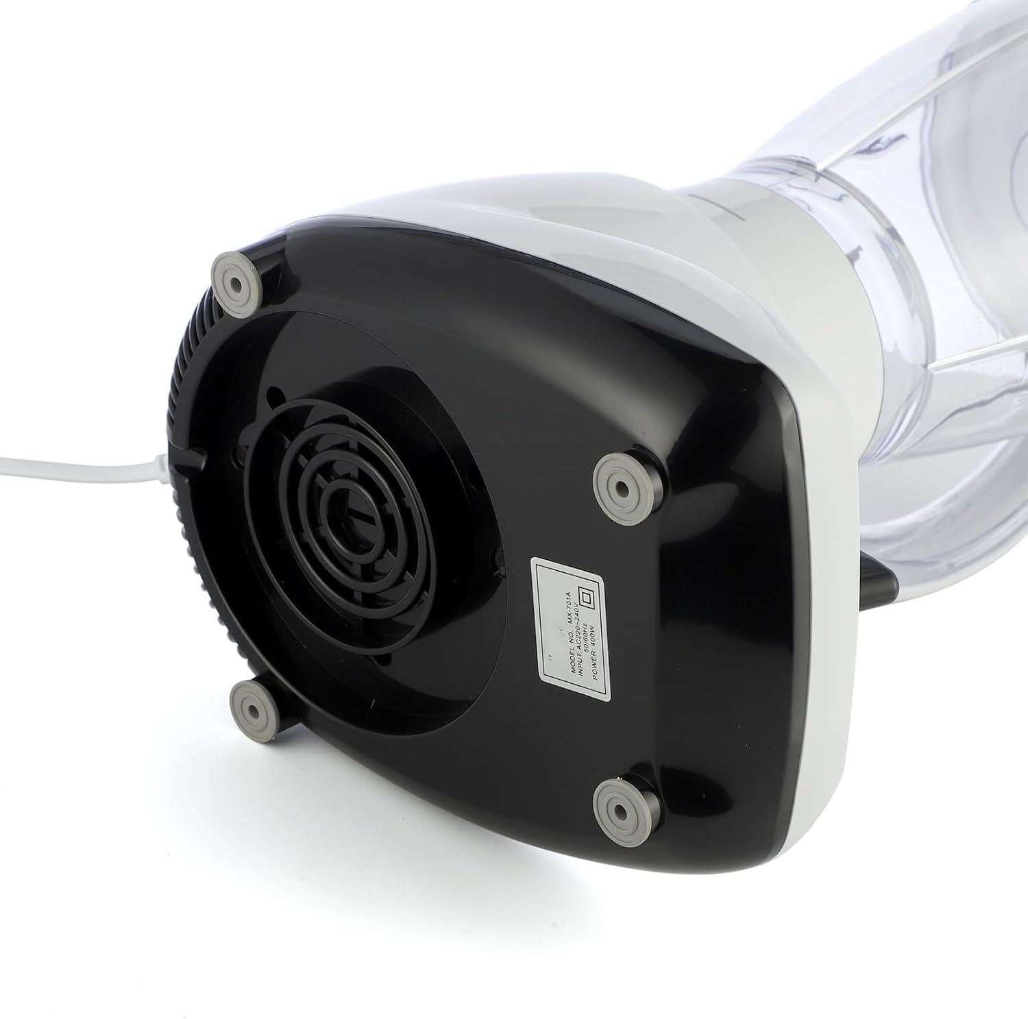 Countertop Blenders For Fruit 4 Speed Setting To Puree Crushing Dices Dishwasher Safe 400W Motor Blenders For Fruit Blender Accessories