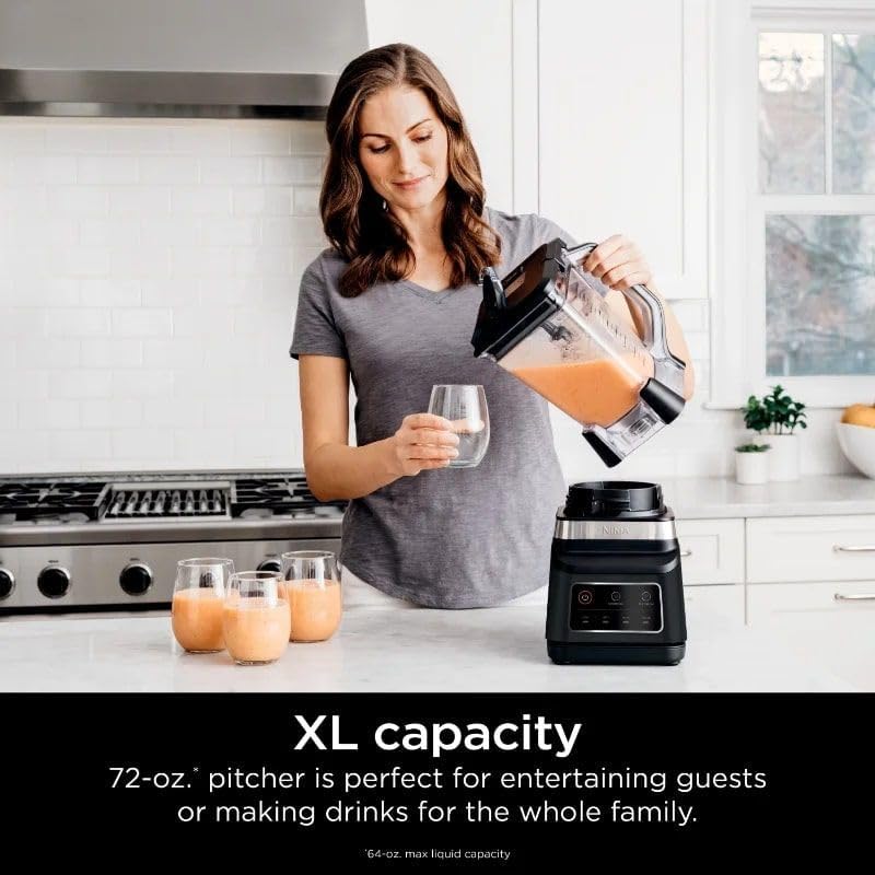 professional blender with 72-oz. total crushing pitcher