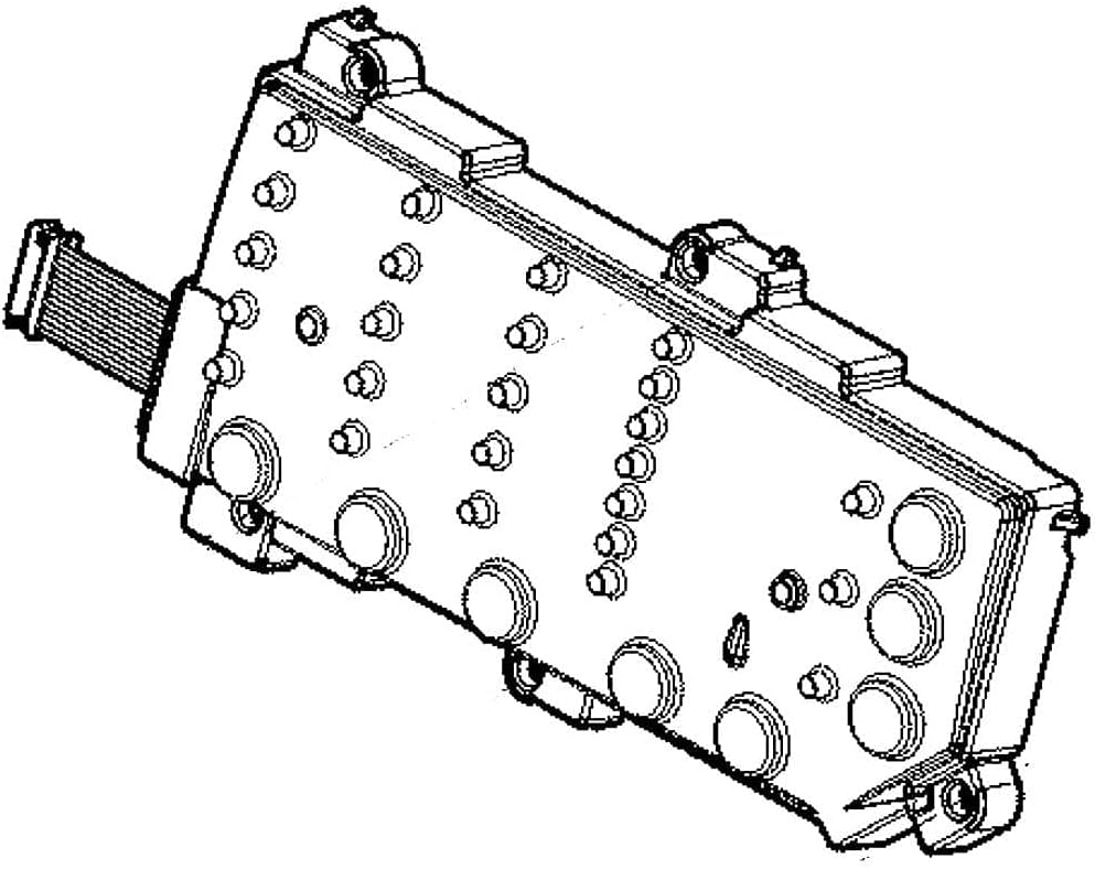 5304515232 Laundry Appliance User Interface Control Board Genuine Original Equipment Manufacturer (OEM) Part