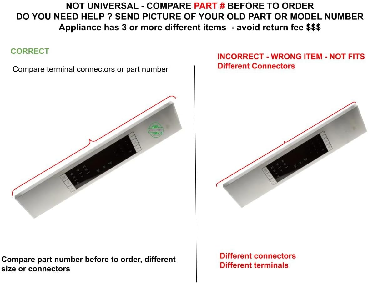 EAP11775859 PS11775859, AP6041533 CKD041533X compatible with Bosch Microwave Control Unit fits old number EAP11775859 PS11775859, AP6041533