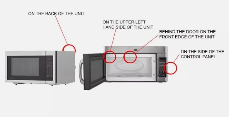 New Replacement Magnetron compatible with GE WB27X10249 AP2632740 PS239377