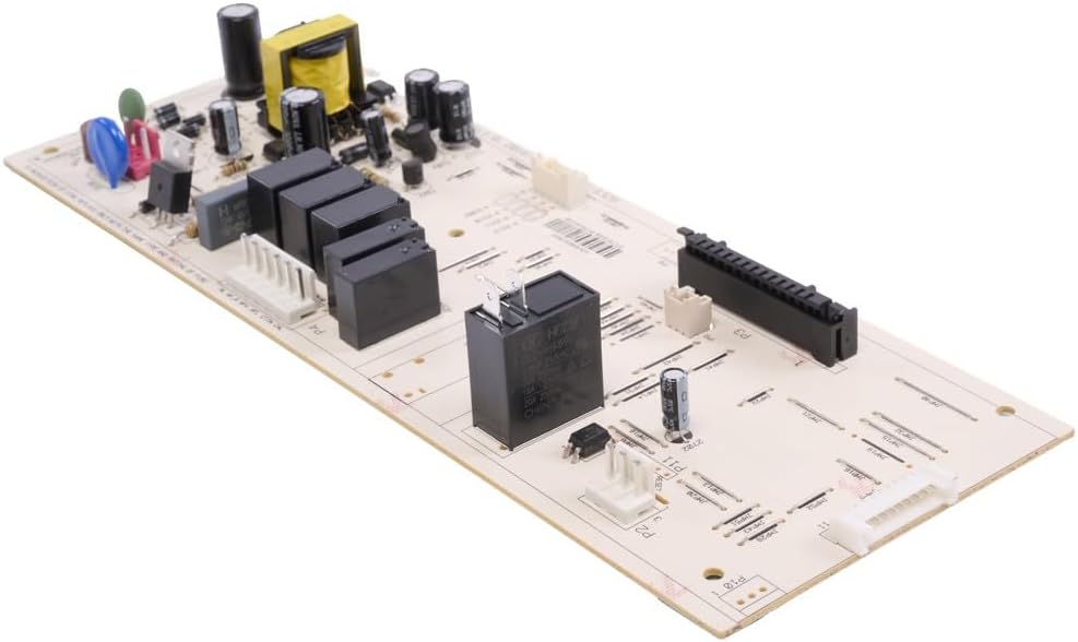 Whirlpool W11545876 OEM Microwave User Interface Control Board, Multicolor