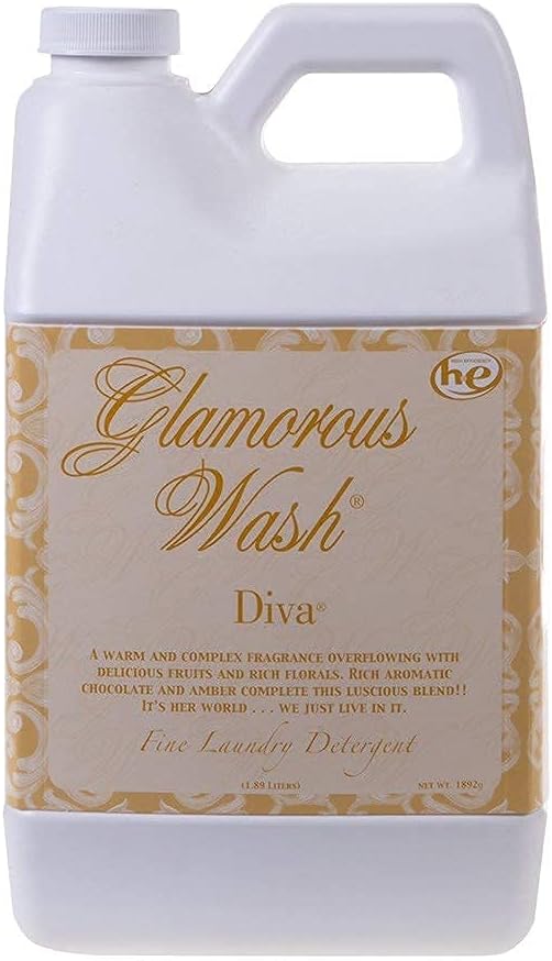 Tyler Glamorous Liquid Wash - Diva (64 oz), Pack of 1, Floral