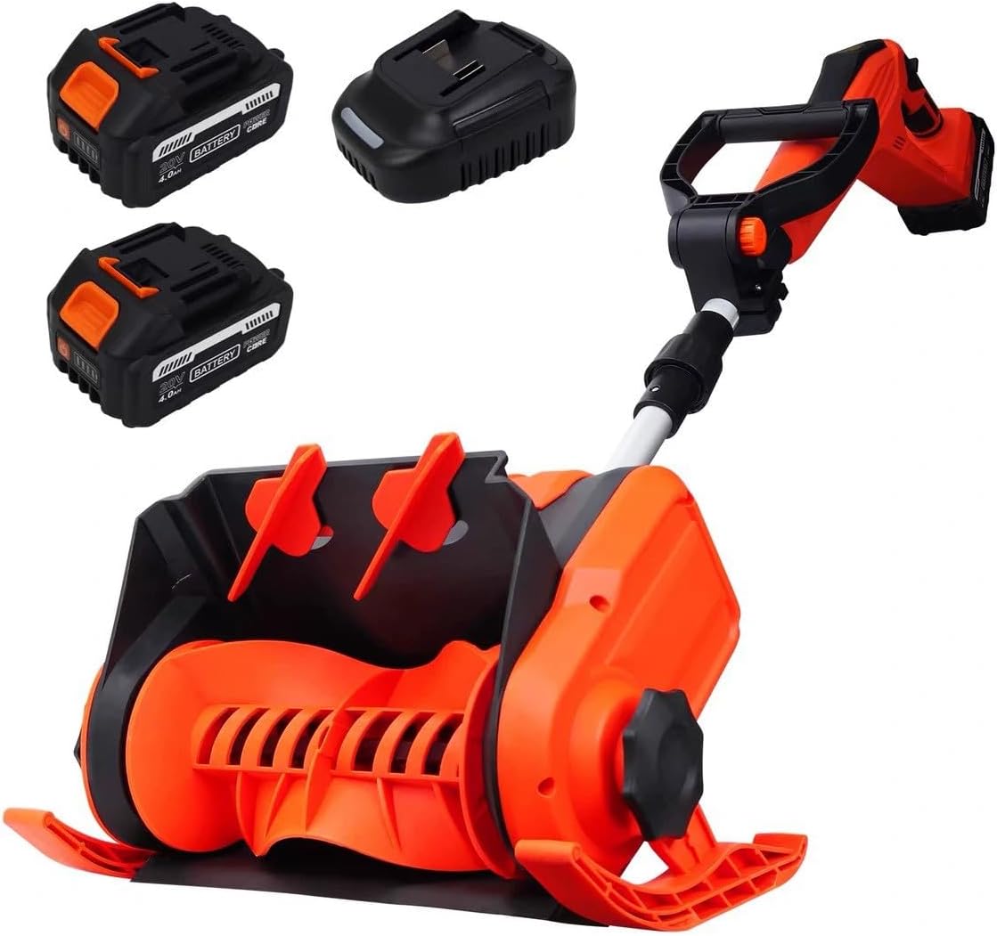 20V*2 Cordless Snow Shovel, 14