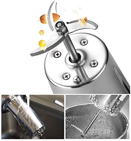 Automatic Soybean Milk Machine Soymilk Maker Blenders Food Grade Stainless Steel Easy Clean with Multi-function Panel