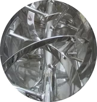 Horizontal Food Powder Ribbon Mixing Machine Blender